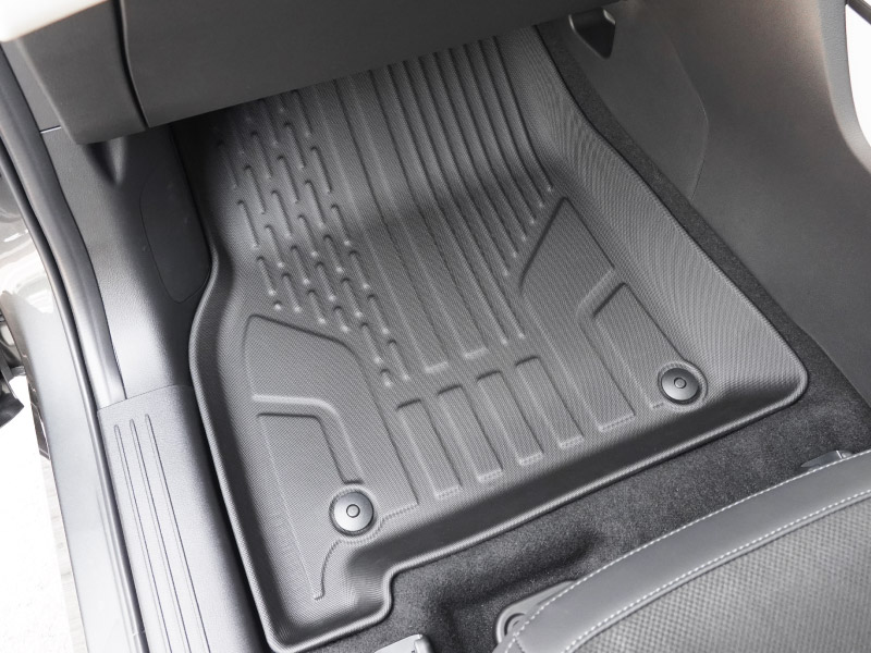 新型CX-5 KM系 フロアマット 3P ラバータイプ ブラック CX5 2026年 フルモデルチェンジ 専用｜MAZDA CX5 2026FMC KMYSDP 専用 保護 パーツ 防水 フロント リア セット アクセサリー 内装 社外 立体 3Dマット フルカバー ウェザーマット オールウェザー レジャー 水洗い【予約販売/8月30日頃入荷予定】