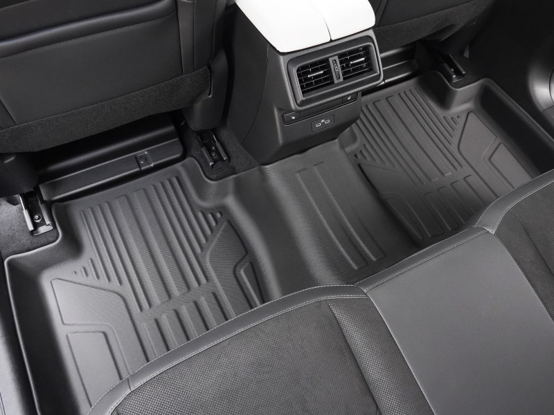新型CX-5 KM系 フロアマット 3P ラバータイプ ブラック CX5 2026年 フルモデルチェンジ 専用｜MAZDA CX5 2026FMC KMYSDP 専用 保護 パーツ 防水 フロント リア セット アクセサリー 内装 社外 立体 3Dマット フルカバー ウェザーマット オールウェザー レジャー 水洗い【予約販売/8月30日頃入荷予定】