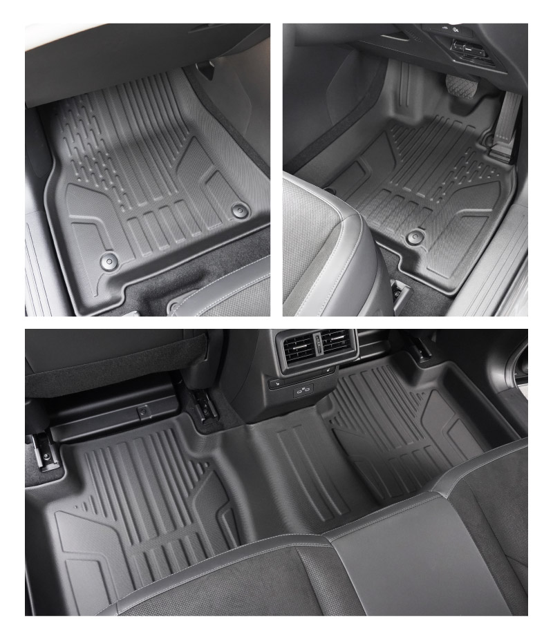新型CX-5 KM系 フロアマット 3P ラバータイプ ブラック CX5 2026年 フルモデルチェンジ 専用｜MAZDA CX5 2026FMC KMYSDP 専用 保護 パーツ 防水 フロント リア セット アクセサリー 内装 社外 立体 3Dマット フルカバー ウェザーマット オールウェザー レジャー 水洗い【予約販売/8月30日頃入荷予定】