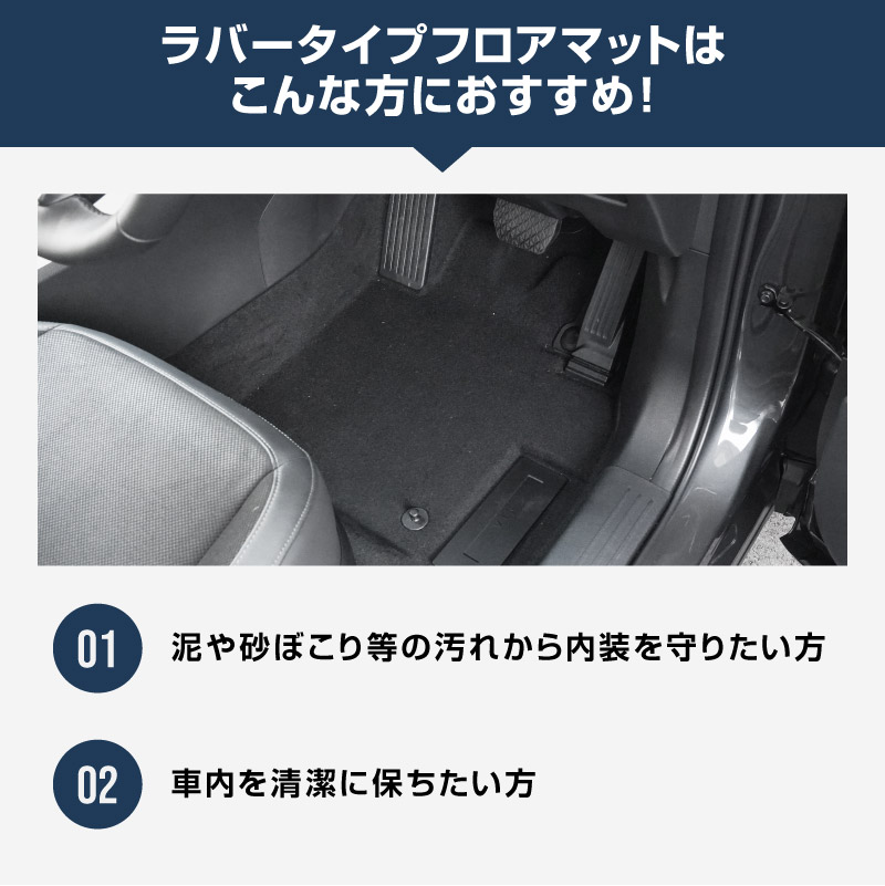 新型CX-5 KM系 フロアマット 3P ラバータイプ ブラック CX5 2026年 フルモデルチェンジ 専用｜MAZDA CX5 2026FMC KMYSDP 専用 保護 パーツ 防水 フロント リア セット アクセサリー 内装 社外 立体 3Dマット フルカバー ウェザーマット オールウェザー レジャー 水洗い【予約販売/8月30日頃入荷予定】