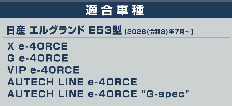 新型エルグランド E53型 運転席 助手席 小型 フロントシートバックロアキックマット 2P ブラック｜日産 ニッサン NISSAN ELGRAND E53 2026年フルモデルチェンジ 専用 パーツ キックガード シートバックカバー アクセサリー 社外【予約販売/9月30日頃入荷予定】