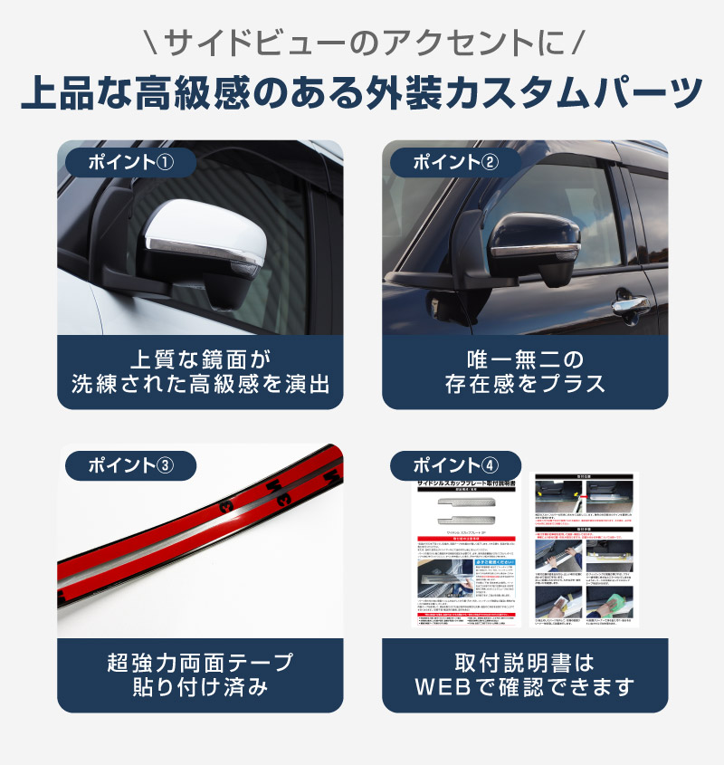 �饤�� ���å��� ��å��� �����ɥߥ顼�����˥å��� ���̻ž夲 2P�åȥ西 TOYOTA RAIZE �����ϥ� DAIHATSU ROCKY ���Х� SUBARU REX A200A A210A �ȥ西 �饤�� �����ϥ� ���å��� ���� �ѡ��� �������� ���������꡼ �ҳ��� �ɥ쥹���å� �ɥ��ߥ顼 �����ɥɥ���ͽ������/2��28��������ͽ���
