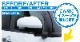 饤/å ɥߥ顼˥å ̻ž夲 2Påȥ西 TOYOTA RAIZE ϥ DAIHATSU Rocky A200A A210A ȥ西 饤 ϥ å  ѡ  ꡼ ҳ ɥ쥹å ɥߥ顼 ɥɥ
