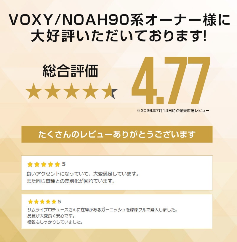 新型ヴォクシー ノア 90系 サイドルーフガーニッシュ 8P 鏡面仕上げ 2026年マイナーチェンジ後対応 ｜トヨタ TOYOTA VOXY NOAH 90 95 専用 外装 カスタム パーツ サイド 窓 ドレスアップ アクセサリー 社外品 オプション エアロ