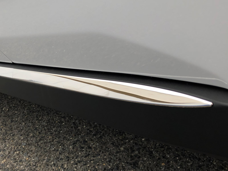 ライズ ロッキー レックス サイドリップガーニッシュ 鏡面仕上げ 4P｜トヨタ TOYOTA RAIZE ダイハツ DAIHATSU ROCKY スバル SUBARU REX 専用 A200A A210A カスタム ドレスアップ 専用 パーツ アクセサリー 社外品 オプション エアロ 外装 エクステリア【予約販売/5月20日頃入荷予定】