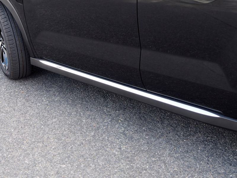 ライズ ロッキー レックス サイドリップガーニッシュ 鏡面仕上げ 4P｜トヨタ TOYOTA RAIZE ダイハツ DAIHATSU ROCKY スバル SUBARU REX 専用 A200A A210A カスタム ドレスアップ 専用 パーツ アクセサリー 社外品 オプション エアロ 外装 エクステリア【予約販売/5月20日頃入荷予定】