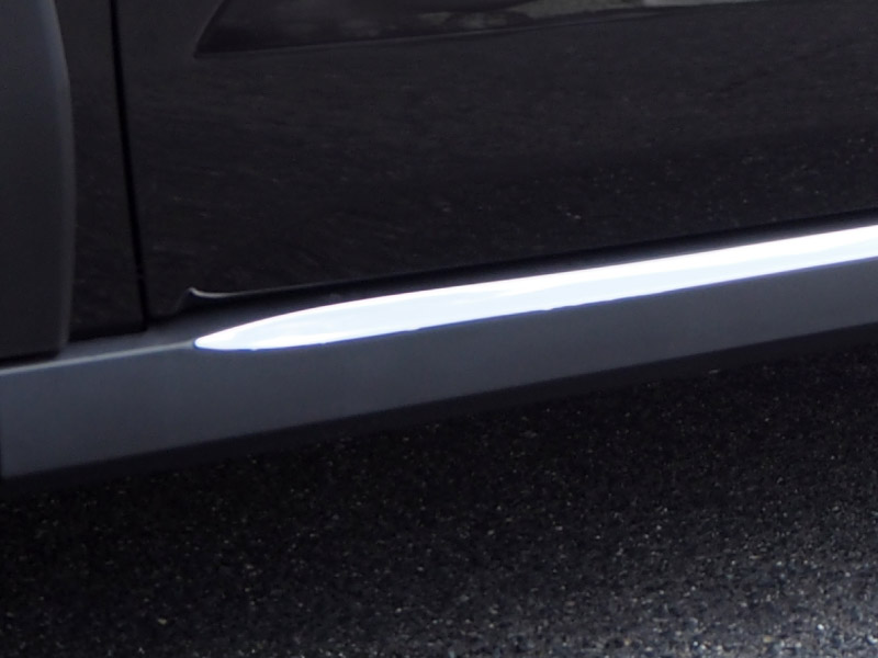 ライズ ロッキー レックス サイドリップガーニッシュ 鏡面仕上げ 4P｜トヨタ TOYOTA RAIZE ダイハツ DAIHATSU ROCKY スバル SUBARU REX 専用 A200A A210A カスタム ドレスアップ 専用 パーツ アクセサリー 社外品 オプション エアロ 外装 エクステリア【予約販売/5月20日頃入荷予定】