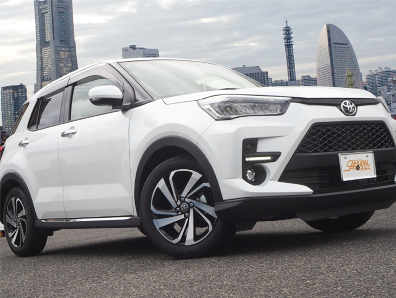 饤/å ɥåץ˥å ̻ž夲 4Påȥ西 TOYOTA RAIZE ϥ DAIHATSU ROCKY  A200A A210A  ɥ쥹å  ѡ ꡼ ҳ ץ   ƥꥢ