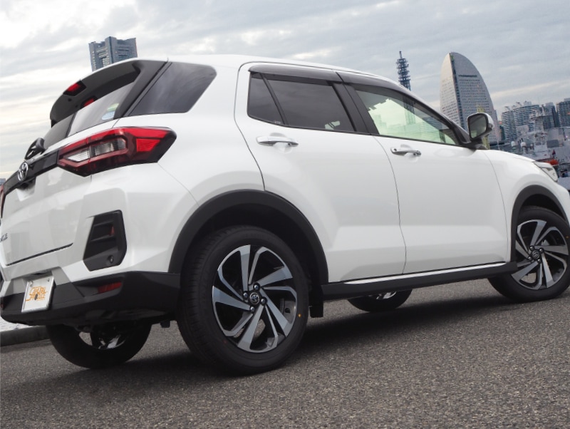 饤/å ɥåץ˥å ̻ž夲 4Påȥ西 TOYOTA RAIZE ϥ DAIHATSU ROCKY  A200A A210A  ɥ쥹å  ѡ ꡼ ҳ ץ   ƥꥢ