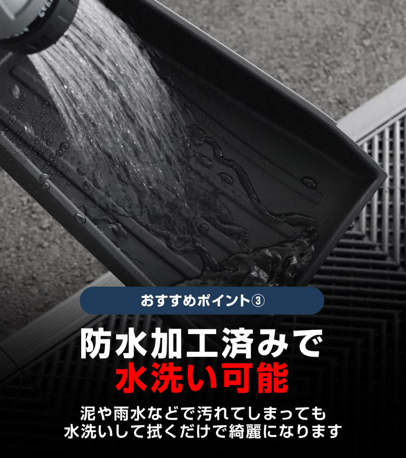 新型キックス P16型 センターロアボックストレイマット 1P ブラック｜日産 ニッサン NISSAN KICKS P16 2026年フルモデルチェンジ 専用 保護 パーツ 防水 水洗い アクセサリー パーツ インテリア 内装 便利 小物入れ 社外【予約販売/11月20日頃発送予定】