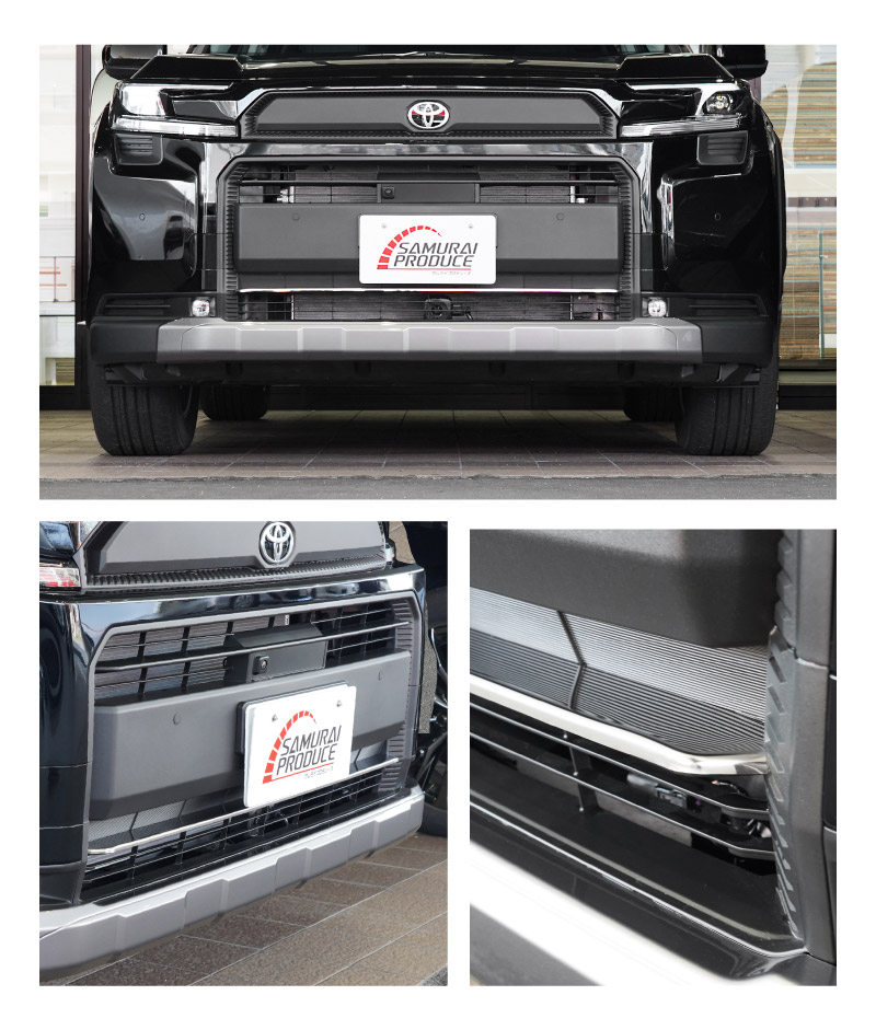 新型RAV4 60系 Adventure 専用 ロアグリルガーニッシュ 1P 選べる2カラー 鏡面仕上げ ブラック鏡面仕上げ｜トヨタ TOYOTA ラブフォー AXAN64 アドベンチャー 専用 カスタム パーツ フロントグリル フロントバンパー ヘッドランプ フェンダーガーニッシュ オプション 外装 社外【予約販売/6月10日頃入荷予定】