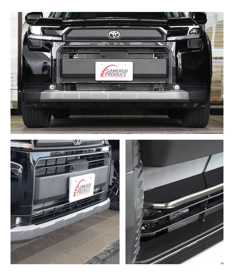 新型RAV4 60系 Adventure 専用 ロアグリルガーニッシュ 1P 選べる2カラー 鏡面仕上げ ブラック鏡面仕上げ｜トヨタ TOYOTA ラブフォー AXAN64 アドベンチャー 専用 カスタム パーツ フロントグリル フロントバンパー ヘッドランプ フェンダーガーニッシュ オプション 外装 社外【予約販売/6月10日頃入荷予定】