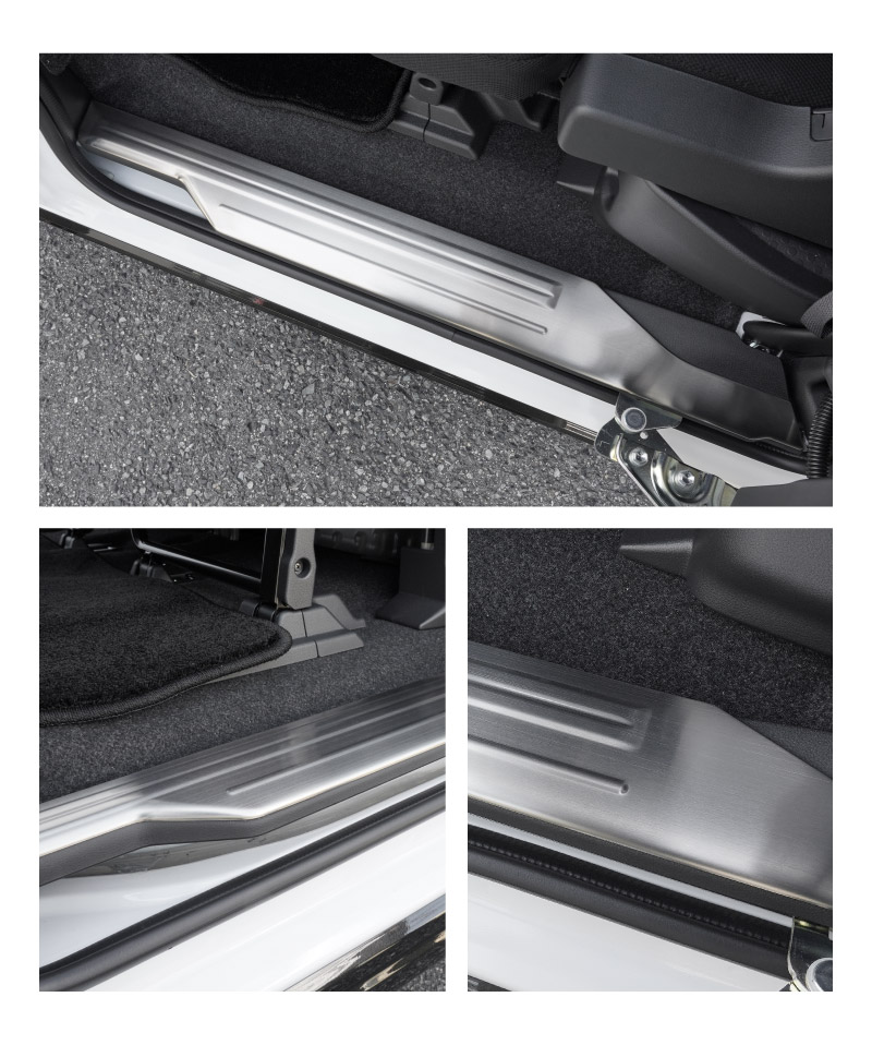 ���� e-���ȥ졼 �б� ���ȥ졼 �ϥ����åȥ����� �����ɥ��ƥå� ��¦�����åեץ졼�� �ե���ȡ��ꥢ���å� 4P ���٤�2���顼 ����С��إ��饤�� �֥�å��إ��饤�� �å����ϥ� DAIHATSU ATRAI S700V S710V S781V ���� ���� �ݸ��ͽ������/�֥�å�:3��20����������С�:4��10��������ͽ���