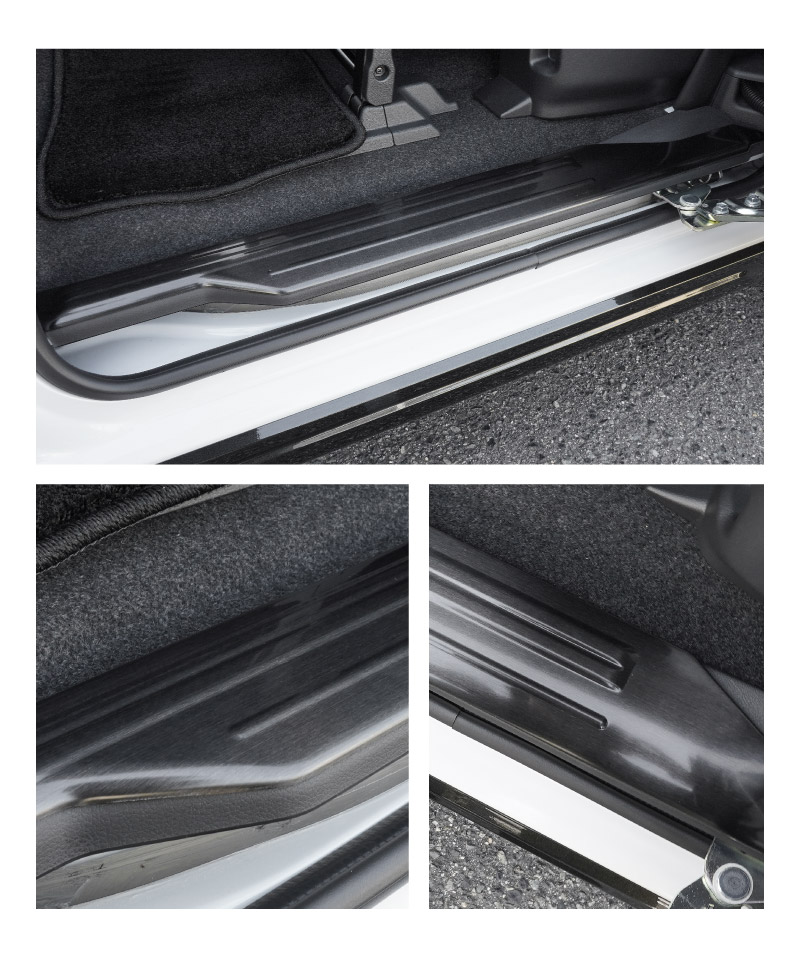 ���� e-���ȥ졼 �б� ���ȥ졼 �ϥ����åȥ����� �����ɥ��ƥå� ��¦�����åեץ졼�� �ե���ȡ��ꥢ���å� 4P ���٤�2���顼 ����С��إ��饤�� �֥�å��إ��饤�� �å����ϥ� DAIHATSU ATRAI S700V S710V S781V ���� ���� �ݸ��ͽ������/�֥�å�:3��20����������С�:4��10��������ͽ���