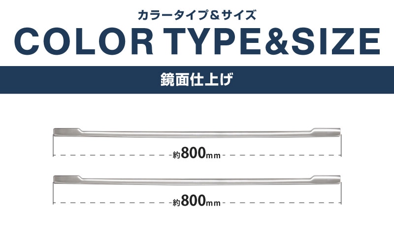 アトレー/ハイゼットカーゴ フロントグリル ガーニッシュ 2P 鏡面仕上げ ｜ダイハツ DAIHATSU ATRAI S700V/S710V 専用 外装 カスタム パーツ フロント グリル ドレスアップ アクセサリー 社外品 オプション エアロ