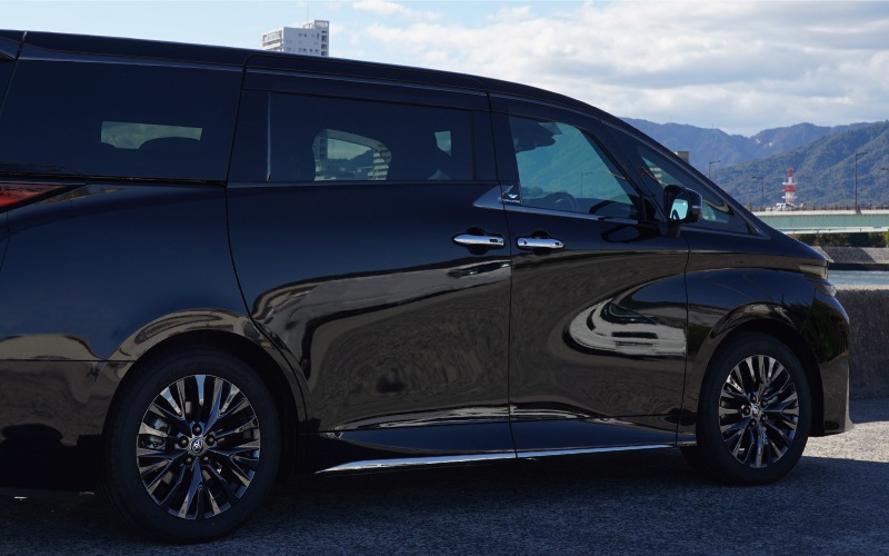 【アウトレット品】新型ヴェルファイア 40系 専用 アウタードアハンドルカバー ガーニッシュ 左右セット 4P メッキ仕上げ｜TOYOTA トヨタ VELLFIRE 専用 外装 サイド ドアノブ カスタム パーツ ドレスアップ アクセサリー 社外品 エアロ