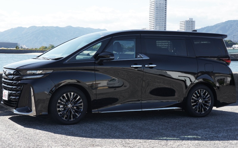 【アウトレット品】新型ヴェルファイア 40系 専用 アウタードアハンドルカバー ガーニッシュ 左右セット 4P メッキ仕上げ｜TOYOTA トヨタ VELLFIRE 専用 外装 サイド ドアノブ カスタム パーツ ドレスアップ アクセサリー 社外品 エアロ