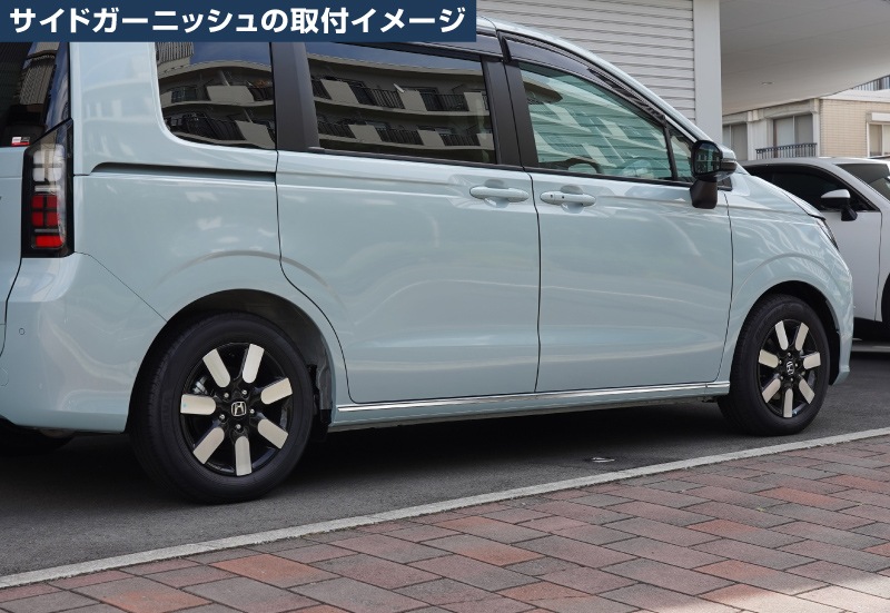 v_nori_v様　フリードクロスター　外装一式　ラプターライナー v_nori_v様 フリードクロスター 外装一式 ラプターライナー