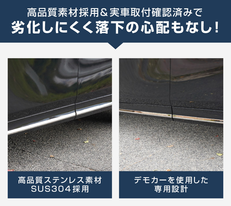 CX-80 KL系 サイドガーニッシュ 左右セット 6P 鏡面仕上げ 2026年MC後 対応 ｜マツダ MAZDA 新型 CX80 専用 カスタム パーツ ドレスアップ アクセサリー オプション エアロ 外装 サイドドア カー用品 社外