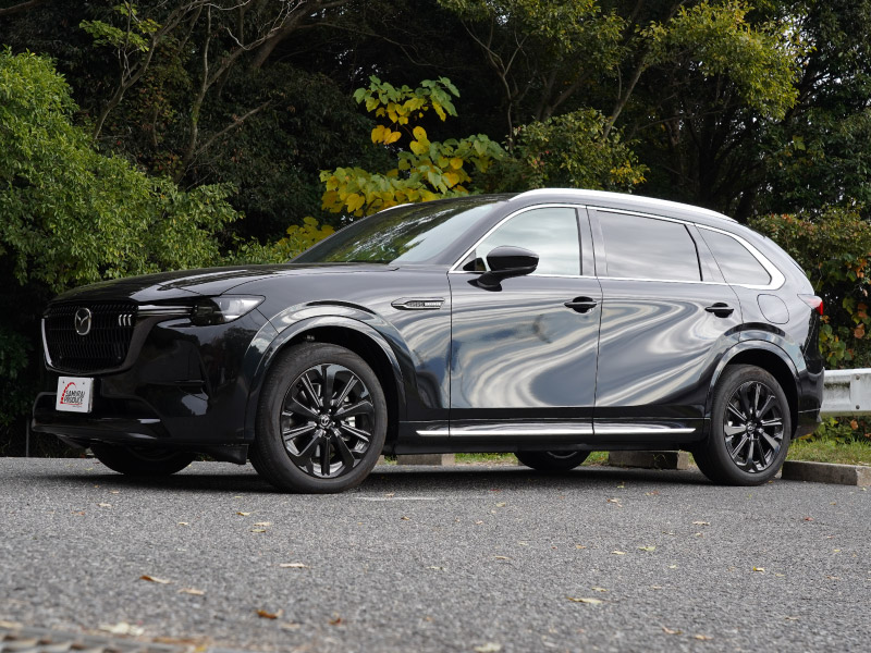 CX-80 KL系 サイドガーニッシュ 左右セット 6P 鏡面仕上げ 2026年MC後 対応 ｜マツダ MAZDA 新型 CX80 専用 カスタム パーツ ドレスアップ アクセサリー オプション エアロ 外装 サイドドア カー用品 社外