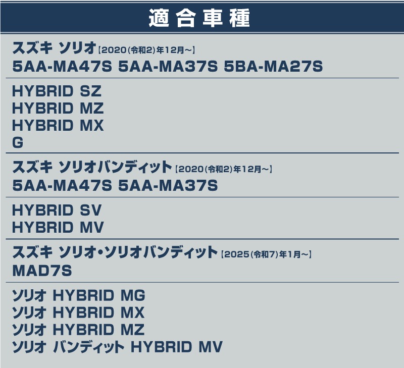 �ڥ��åȳ�ۿ������ꥪ ���ꥪ�Х�ǥ��å� �ǥꥫD:2 �ǥꥫD:2�������� �ꥢ������ �� �ꥢ��ե쥯���� �����˥å��� �����ѡ��ĥ��å� 3P ���̻ž夲�å����� SUZUKI SOLIO BANDIT MAD7S 5AA-MA37S 5BA-MA27S MA27S MA37S ��ɩ MITSUBISHI DELICA D2 CUSTOM ���� ���� �ѡ��� �ɥ쥹���å� ���������꡼ �ҳ��� ���ץ���� ��ͽ������/2��20��������ͽ���