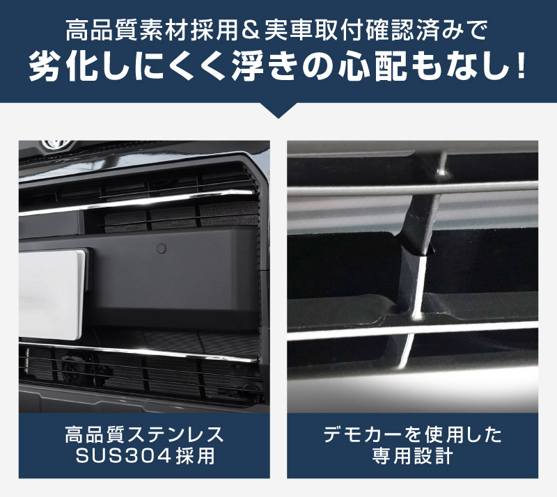 【セット割】新型RAV4 60系 Adventure 専用 ロアグリル ＆ フロントグリルガーニッシュ 2P 選べる2カラー 鏡面仕上げ ブラック鏡面仕上げ｜トヨタ TOYOTA ラブフォー AXAN64 アドベンチャー 専用 外装パーツセット フロントグリル バンパー ヘッドランプ フェンダー 社外【予約販売/6月10日頃入荷予定】