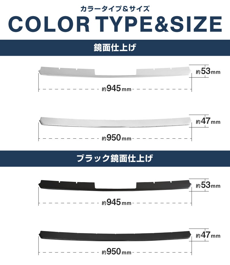 【セット割】新型RAV4 60系 Adventure 専用 ロアグリル ＆ フロントグリルガーニッシュ 2P 選べる2カラー 鏡面仕上げ ブラック鏡面仕上げ｜トヨタ TOYOTA ラブフォー AXAN64 アドベンチャー 専用 外装パーツセット フロントグリル バンパー ヘッドランプ フェンダー 社外【予約販売/6月10日頃入荷予定】