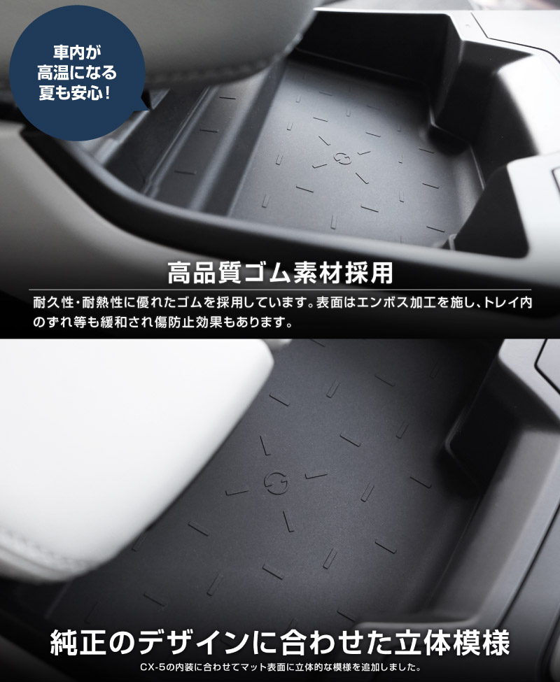 新型CX-5 KM系 ワイヤレス充電トレイ用マット ゴムタイプ 1P ブラック 防水 CX5 2026年 フルモデルチェンジ 専用｜MAZDA CX5 2026FMC KMYSDP 専用 置くだけ ワイヤレス充電 滑り止め マット スマホ 保護 アクセサリー カバー 傷防止 オプション 社外【メール便対象/代引き・配達日時指定不可】【予約販売/8月20日頃入荷予定】