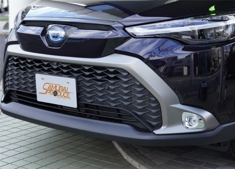 �ڥ����ȥ�å��ʡۥ������饯���� �ե���ȥե��������˥å��� 2P ��å��ž夲�åȥ西 TOYOTA COROLLA CROSS 6AA-ZVG11 3BA-ZSG10 6AA-ZVG15 �������� ���� �ե���� ���� �ѡ��� �ɥ쥹���å� ���������꡼ �ҳ��� �������ڥ᡼�����о�/���������ã���������Բġ�