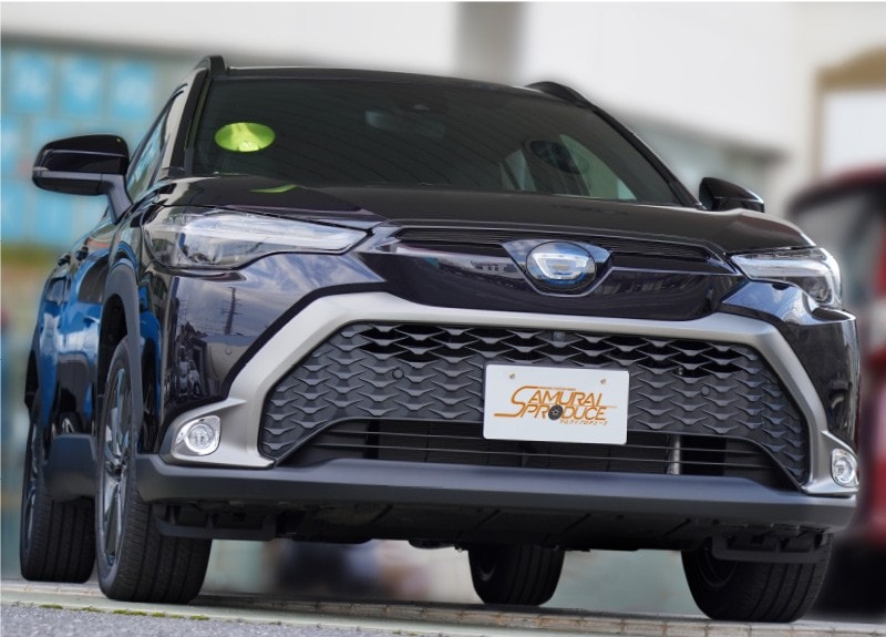 �ڥ����ȥ�å��ʡۥ������饯���� �ե���ȥե��������˥å��� 2P ��å��ž夲�åȥ西 TOYOTA COROLLA CROSS 6AA-ZVG11 3BA-ZSG10 6AA-ZVG15 �������� ���� �ե���� ���� �ѡ��� �ɥ쥹���å� ���������꡼ �ҳ��� �������ڥ᡼�����о�/���������ã���������Բġ�