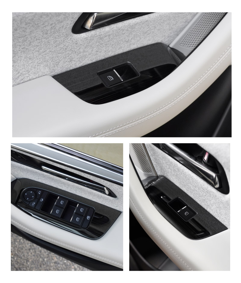【5/17～10%off】CX-60 KH系 ウィンドウスイッチベース インテリアパネル 4P 選べる2色 サテンシルバー/艶有ブラックヘアライン 2026年MC後 対応｜マツダ MAZDA 新型 CX60 専用 内装 インテリア スイッチ パネル カスタム パーツ ドレスアップ アクセサリー 社外品