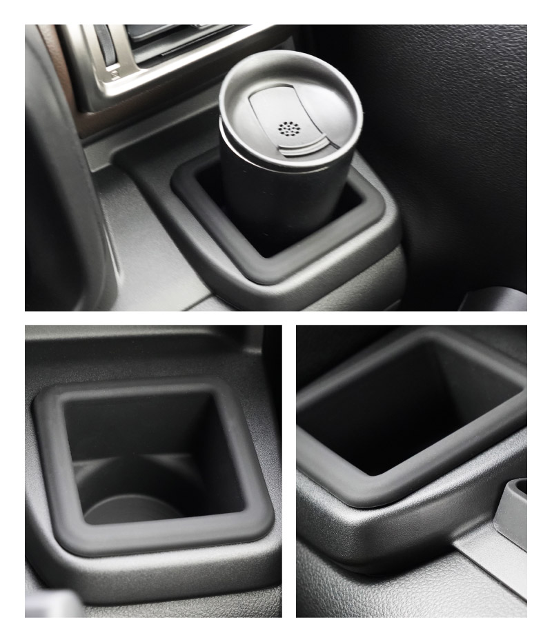 新型クロスビー MND1S 助手席インパネトレイ＆フロントドリンクホルダートレイ セット 3P ブラック 防水ゴム素材｜スズキ SUZUKI XBEE 専用 内装 保護 パーツ オプション アクセサリー ドレスアップ インテリア 収納 滑り止め スマホ 小物置き 傷防止 社外【予約販売/5月30日頃入荷予定】