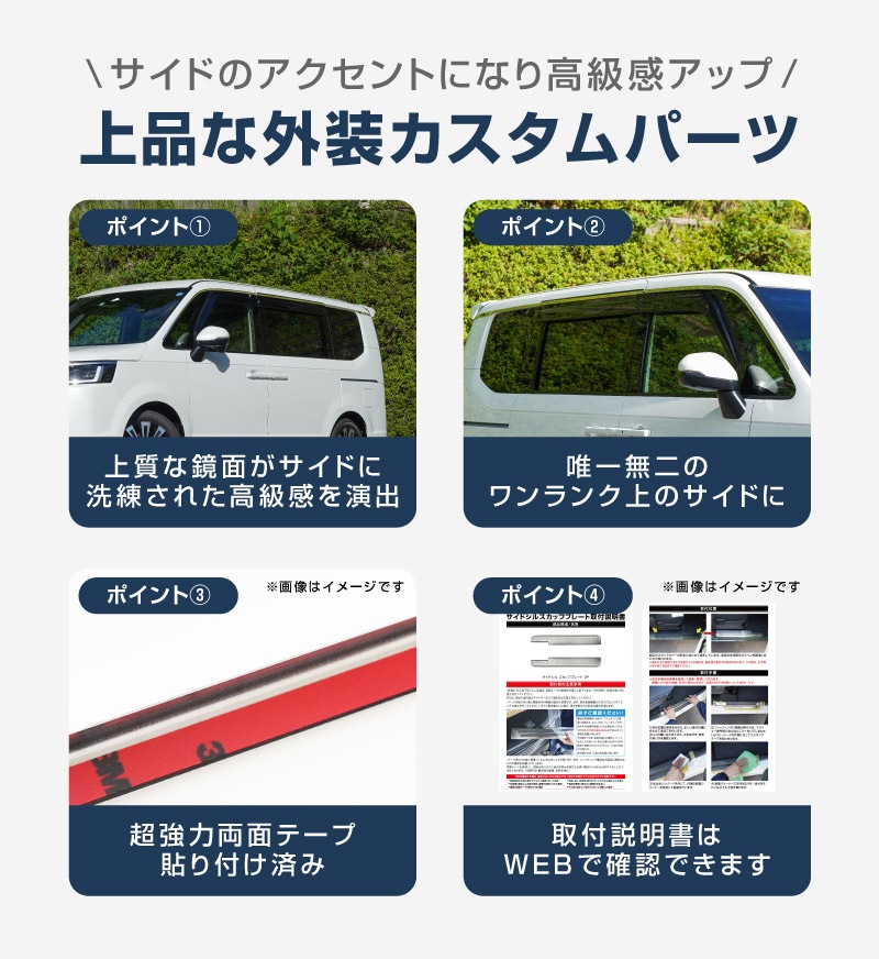 �������ƥåץ若�� ������(AIR)/���ѡ���(SPADA) RP�� �ɥ��Х����������ξ���ѥѡ��� �����ɥ롼�ե����˥å��� 10P ���̻ž夲 2025ǯ�ޥ��ʡ������󥸸��б��åۥ�� HONDA STEPWGN ���� RP6/RP7/RP8 e:HEV SPADA AIR ���� ���� ������ �������� �ѡ��� �ɥ쥹���å� ���������꡼ �ҳ��� ������