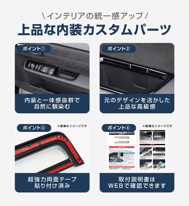 【アウトレット品】新型ステップワゴン エアー(AIR)/スパーダ(SPADA) RP系 ウィンドウスイッチパネル 6P ピアノブラック 2025年マイナーチェンジ後対応｜ホンダ HONDA STEPWGN 専用 RP6/RP7/RP8 e:HEV SPADA AIR 内装 カスタム パーツ ドレスアップ アクセサリー 社外品