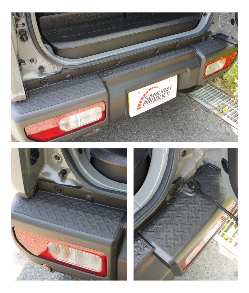 ����ˡ� JB64���� �ꥢ�Х�ѡ��ץ졼�� �ʹ����� 3P ��ץ������� �֥�å� JIMNY ���� �ݸ�ѡ��� ��ץ������� �å����� SUZUKI JIMNY JB64W SUZUKI �ݸ�ѡ��� ��ץ������� �ɥ쥹���å� ���������꡼ ���� �������� �ҳ� �ȥ�� �ټ� �ݸ� ���ɻ� �������� �ڥ���ˡ�������JB74�����Բġ�