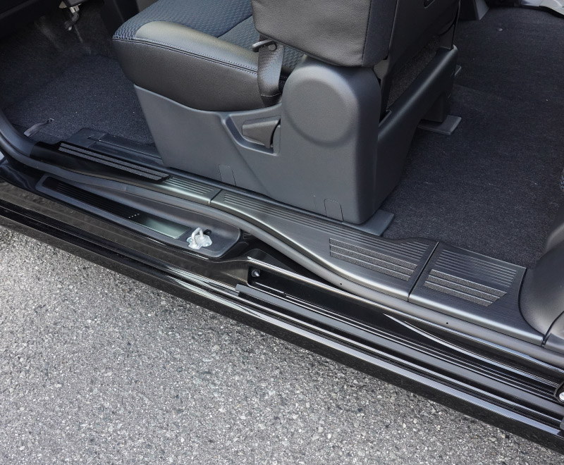 ���������/����ȥ�������/�ե��󥯥��� ������� �����ɥ��ƥå� �����åեץ졼�� 7P ���٤�2�� ����С� �֥�å��å����ϥ� DAIHATSU Tanto Tanto CUSTOM FUNCROSS LA650S LA660S �ɥ쥹���å� ���������꡼ �ҳ��� ���� �ݸ� �ѡ��ġ�ͽ������/�֥�å�:1��30����������С�:2��10��������ͽ���