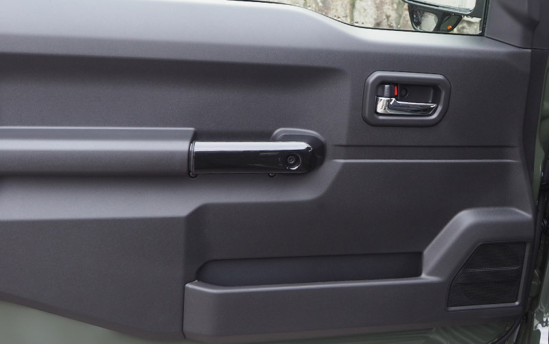 ジムニーノマド JC74W 内側ハンドルカバー 4P ピアノブラック｜スズキ SUZUKI JIMNY NOMADE JC74 専用 カスタム パーツ ドレスアップ アクセサリー 社外品 オプション エアロ