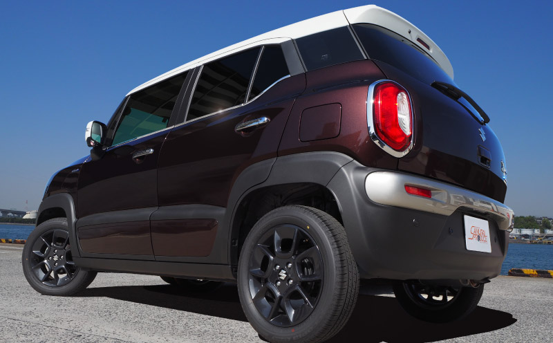 新型クロスビー MND1S MN71S ウィンドウトリムガーニッシュ 6P 鏡面仕上げ｜スズキ SUZUKI XBEE 専用 カスタム パーツ ドレスアップ アクセサリー オプション 窓枠 外装 カー用品 社外【予約販売/5月30日頃入荷予定】