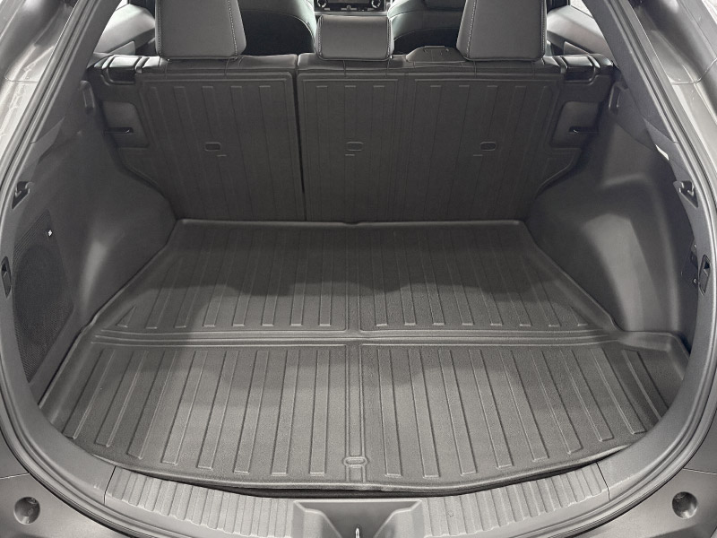 新型bZ4X 10系 ラゲッジマット 4P ラバータイプ ブラック トヨタ bZ4X スバル ソルテラ 共通｜TOYOTA bZ4X bZ4X SUBARU SOLTERRA 専用 防水 立体 3Dマット 社外 背面カバー フロアマット トランクマット ラゲージトレイ 内装 保護 アクセサリー オプション 社外【予約販売/8月30日頃入荷予定】