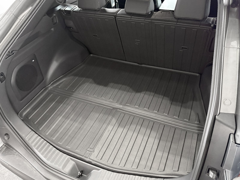 新型bZ4X 10系 ラゲッジマット 4P ラバータイプ ブラック トヨタ bZ4X スバル ソルテラ 共通｜TOYOTA bZ4X bZ4X SUBARU SOLTERRA 専用 防水 立体 3Dマット 社外 背面カバー フロアマット トランクマット ラゲージトレイ 内装 保護 アクセサリー オプション 社外【予約販売/8月30日頃入荷予定】
