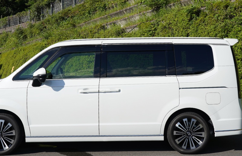 �ڥ��åȳ�ۿ������ƥåץ若�� ������(AIR)/���ѡ���(SPADA) RP�� �ɥ��Х����������ξ���� ������ɥ��ȥ��������ɥ롼�ե����˥å��� �����ѡ��ĥ��å� ���̻ž夲 2025ǯ�ޥ��ʡ������󥸸��б��åۥ�� HONDA STEPWGN ���� RP6/RP7/RP8 e:HEV SPADA AIR ���� ���� ������ �������� �ѡ���