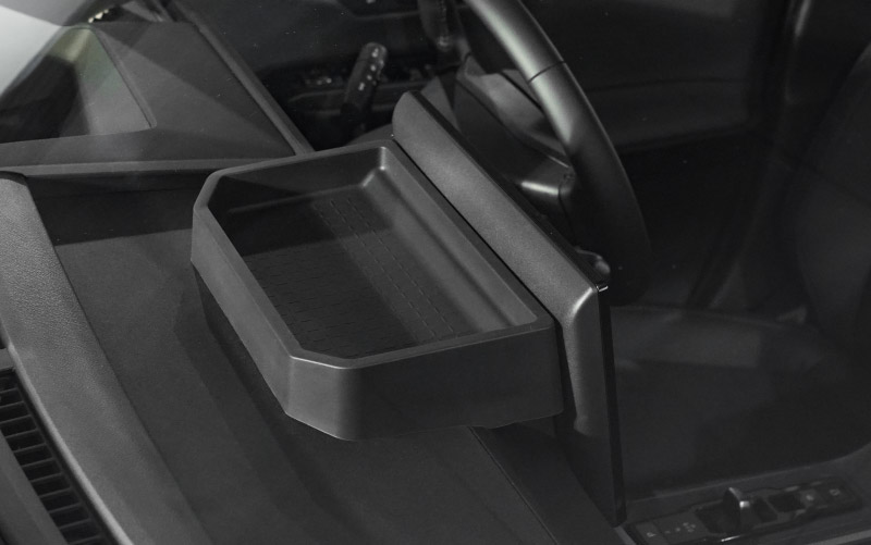 新型RAV4 60系 ディスプレイオーディオ背面トレイ 1P ブラック ゴムタイプ｜トヨタ TOYOTA ラヴフォー AXAN64 プラグインハイブリッド PHEV 対応 防水 水洗い アクセサリー 内装 便利グッズ オーディオ トレイ マット カバー 保護 社外【予約販売/6月10日頃入荷予定】