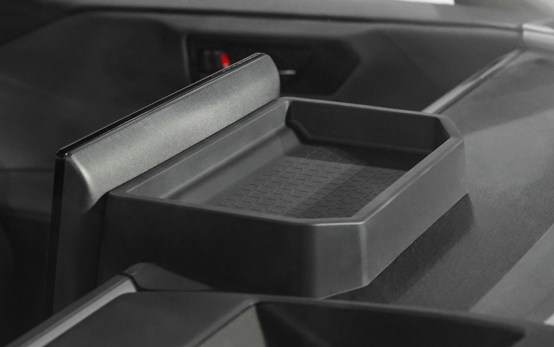 新型RAV4 60系 ディスプレイオーディオ背面トレイ 1P ブラック ゴムタイプ｜トヨタ TOYOTA ラヴフォー AXAN64 プラグインハイブリッド PHEV 対応 防水 水洗い アクセサリー 内装 便利グッズ オーディオ トレイ マット カバー 保護 社外【予約販売/6月10日頃入荷予定】