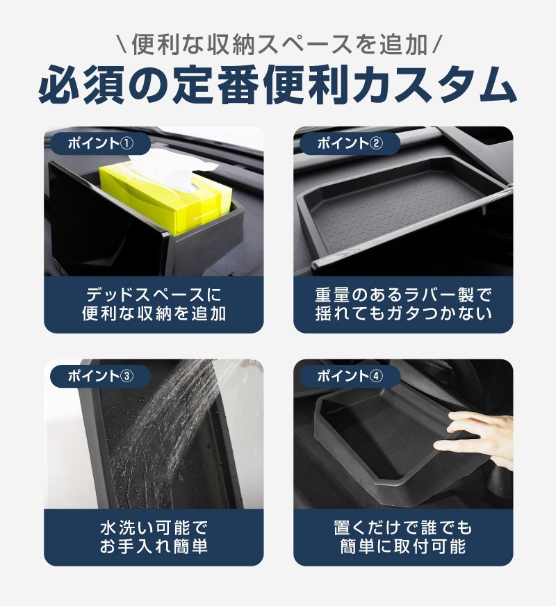 新型RAV4 60系 ディスプレイオーディオ背面トレイ 1P ブラック ゴムタイプ｜トヨタ TOYOTA ラヴフォー AXAN64 プラグインハイブリッド PHEV 対応 防水 水洗い アクセサリー 内装 便利グッズ オーディオ トレイ マット カバー 保護 社外【予約販売/6月10日頃入荷予定】