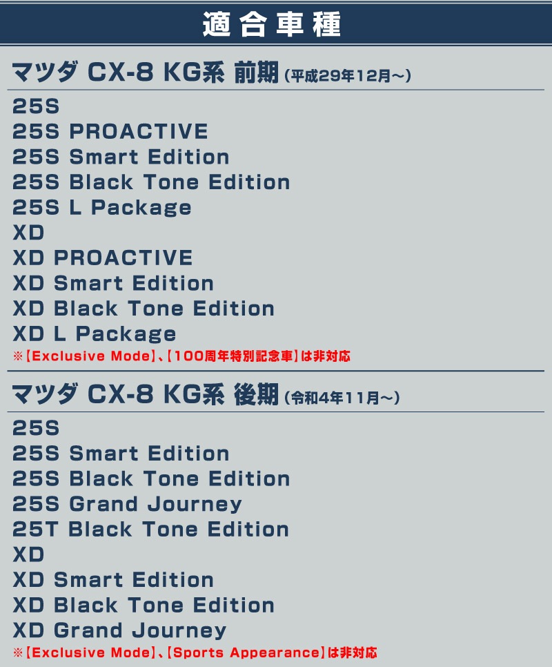 CX-8 KG系 前期/後期 マフラーカッター シルバーカラー スラッシュカット シングルタイプ 2本セット ｜マツダ MAZDA CX8 KG カスタム 専用 パーツ ドレスアップ アクセサリー 社外品 エアロ オプション