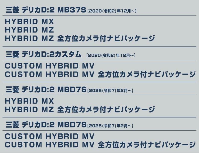 ꥪ ꥪХǥå ǥꥫD:2 ǥꥫD:2 ꥢե쥯 ˥å ̻ž夲 2På SUZUKI SOLIO BANDIT MAD7S 5AA-MA37S 5BA-MA27S MA27S MA37S ɩ MITSUBISHI DELICA D2 CUSTOM    ѡ ɥ쥹å ꡼ ҳ ץ 