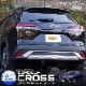 饯 ꥢС ˥å 1P ߥС ݸաåȥ西 TOYOTA COROLLA CROSS 6AA-ZVG11 3BA-ZSG10 6AA-ZVG15   ꥢ  ѡ ɥ쥹å ꡼ ҳ ͽ/710ͽ