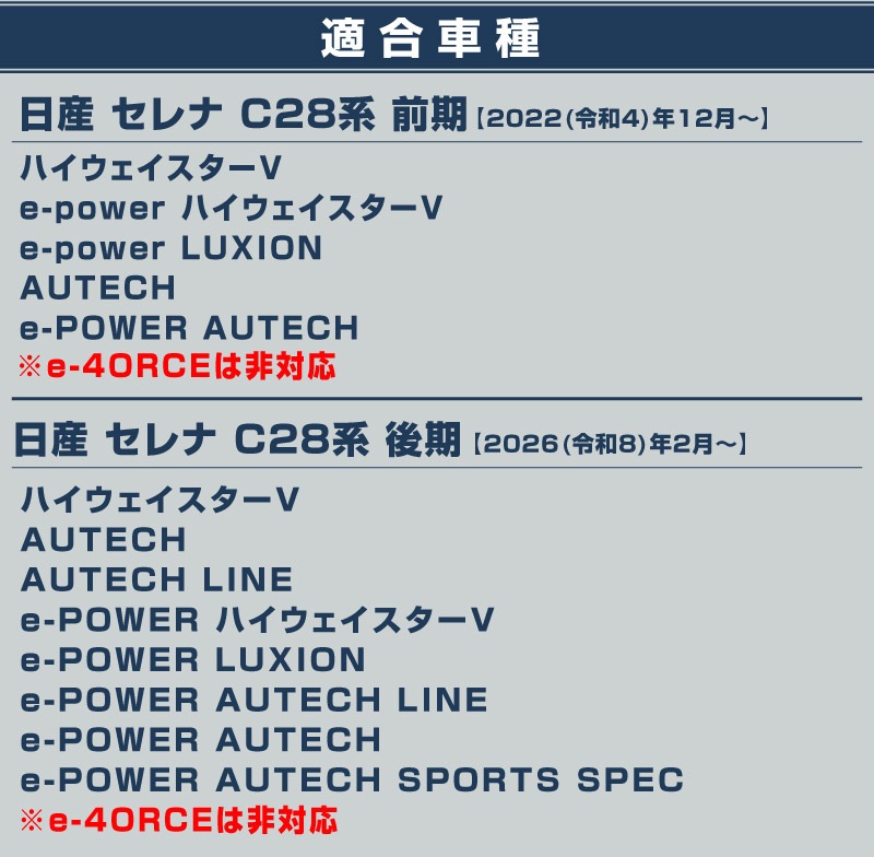 ��2/15��10%off�ۡڥ��åȳ�ۿ�������� C28 �饲�å������åեץ졼�� ���� �� �ꥢ�Х�ѡ����ƥåץ����� �ݸ�ѡ��ĥ��å� ���٤�2�� ���٤�2���顼 ����С��إ��饤�� �֥�å��إ��饤�� 2026ǯ�ޥ��ʡ������󥸸��б��å˥å��� NISSAN SERENA C28�� ���� ���� �ݸ� �ѡ��� �ɥ쥹���å� ���������꡼ �ҳ��ʡ�ͽ������/����С�:2��20�������֥�å�:3��10��������ͽ���