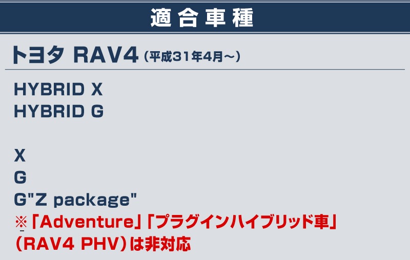 RAV4 50系 フロントグリルガーニッシュ 鏡面仕上げ 7P パノラミックビューモニター搭載・非搭載車対応｜トヨタ TOYOTA ラブ４ 50系 MXAA54 AXAH54 G 