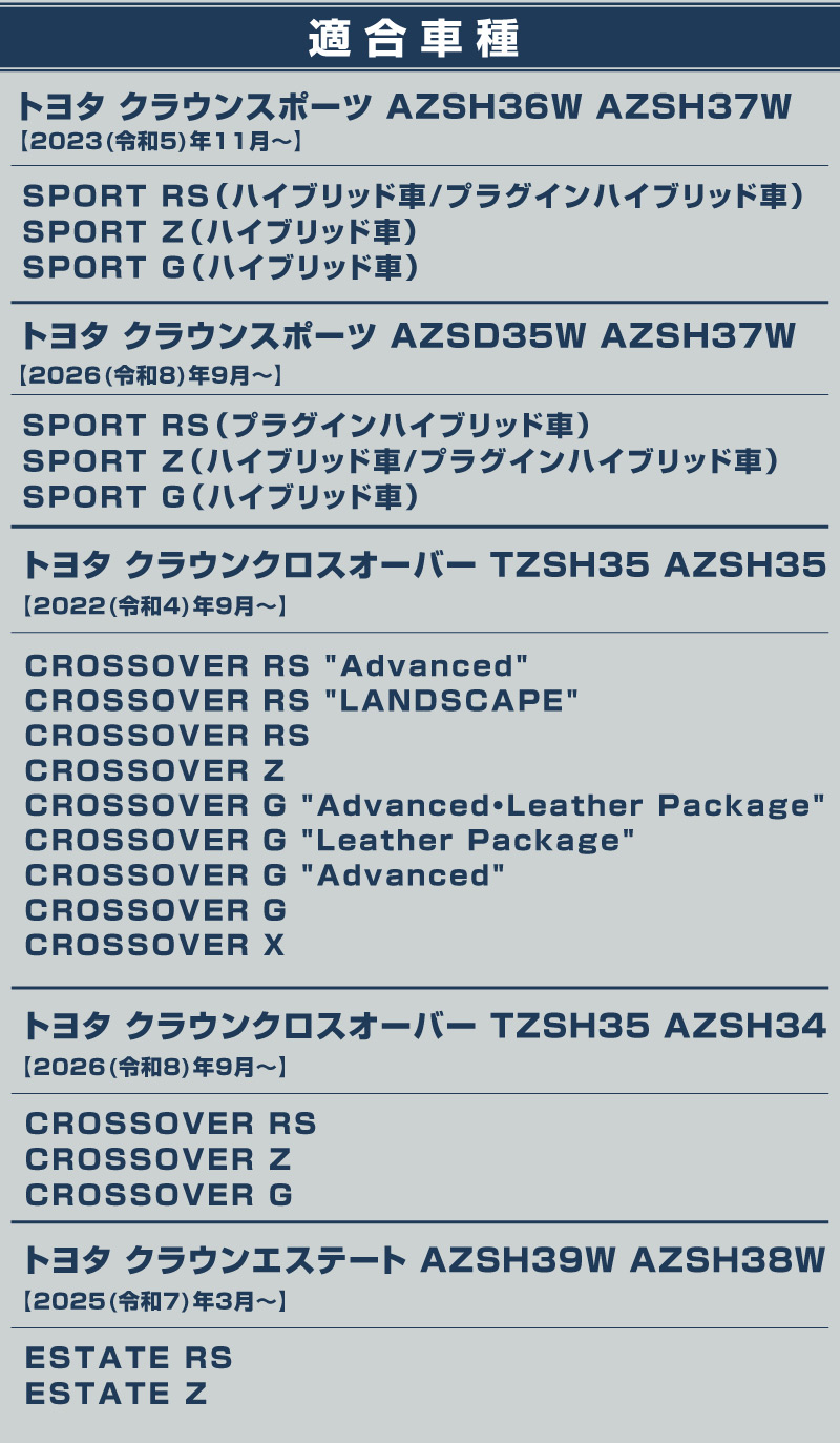 新型クラウンスポーツ クラウンクロスオーバー クラウンエステート 共通 アルミペダルカバー 2P 滑り止め付き 選べる2色 ヘアラインシルバー ヘアラインブラック 2026年MC後対応 ｜TOYOTA トヨタ CROWN SPORT CROSSOVER ESTATE 専用 内装 足元 アクセル ブレーキ パネル カバー ドレスアップ アクセサリー 社外品
